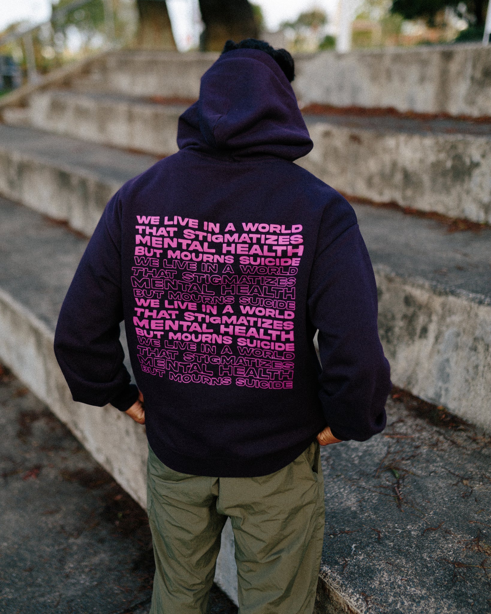 Truth Hood - Purple