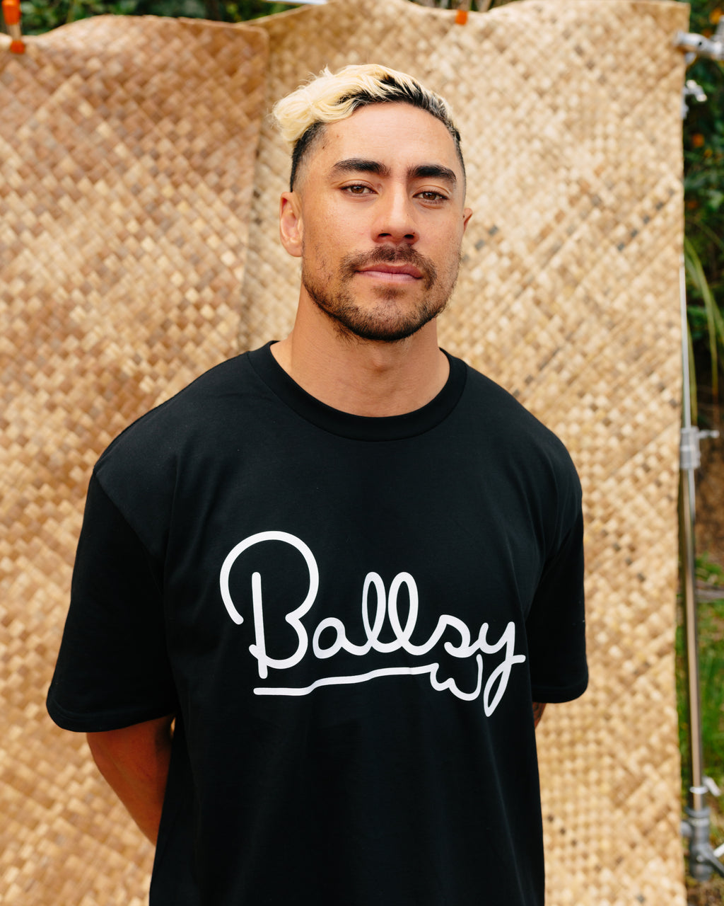 Be Ballsy Logo Tee - Black